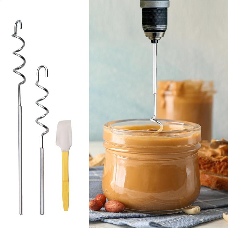 Kitchen Gadgets Mixer - Miscelatore per burro con noci in