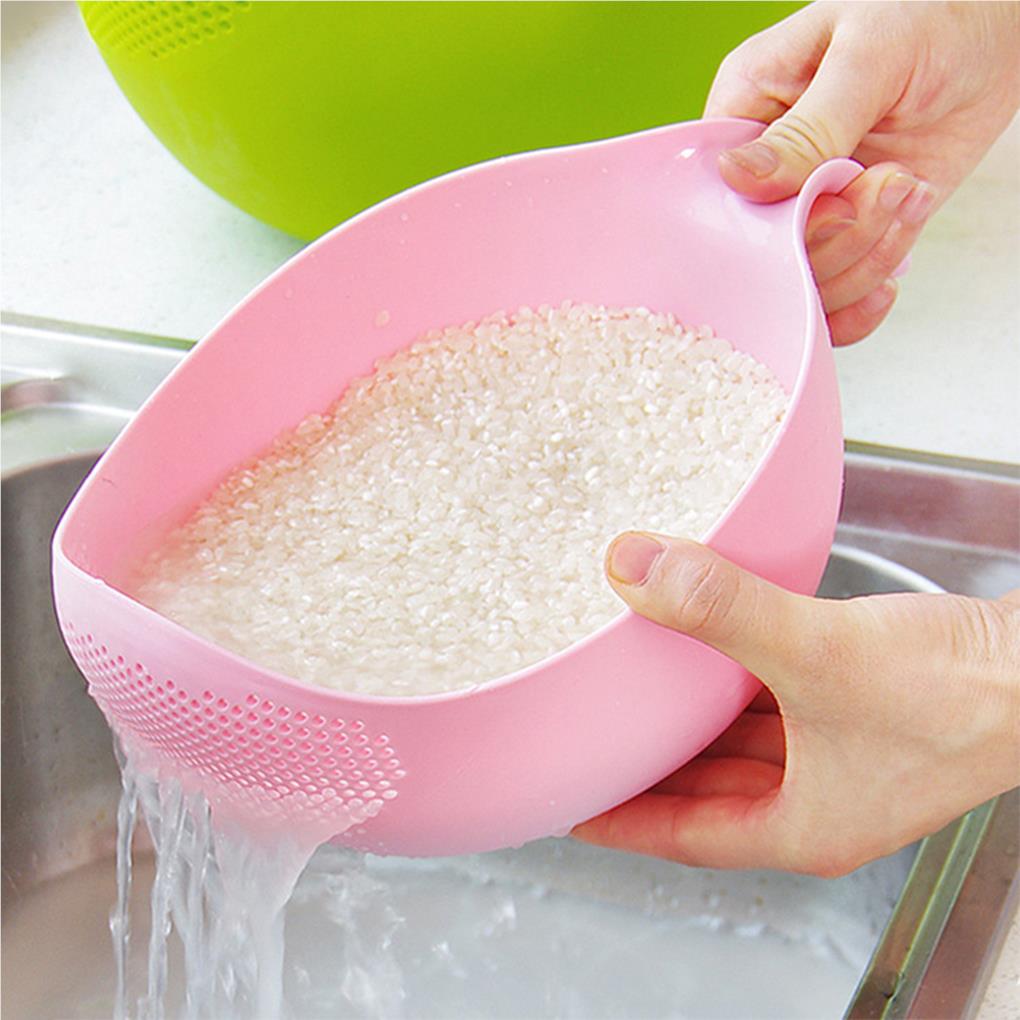 Kitchen Gadgets Rice Filter - Nuovo portatile in plastica per uso