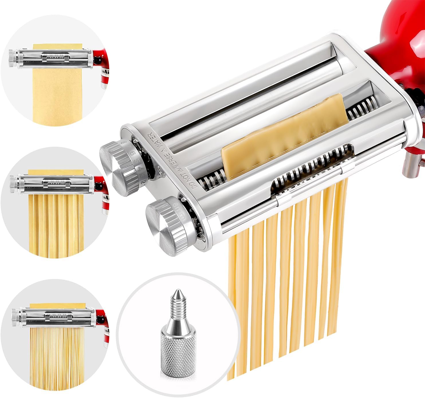 Kitchen Gadgets Mixer - Accessorio per Impastatrice KitchenAid 3-in-1 per