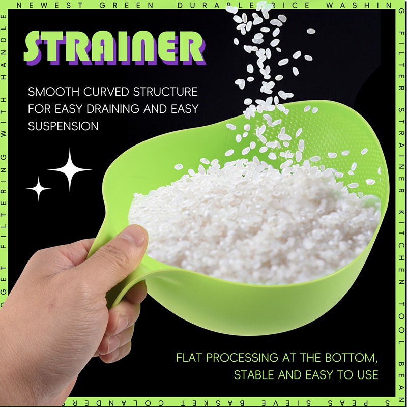 Kitchen Gadgets Rice Filter - Durevole filtro per il lavaggio del