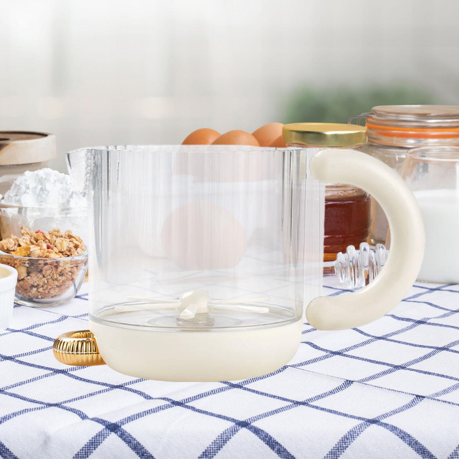 Kitchen Gadgets Mixer - Frullatore manuale per uova, gadget da