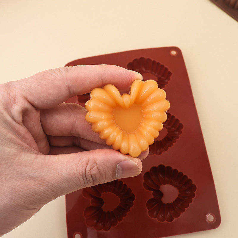 Silicone Mold Baking - Stampi per cioccolato in silicone a
