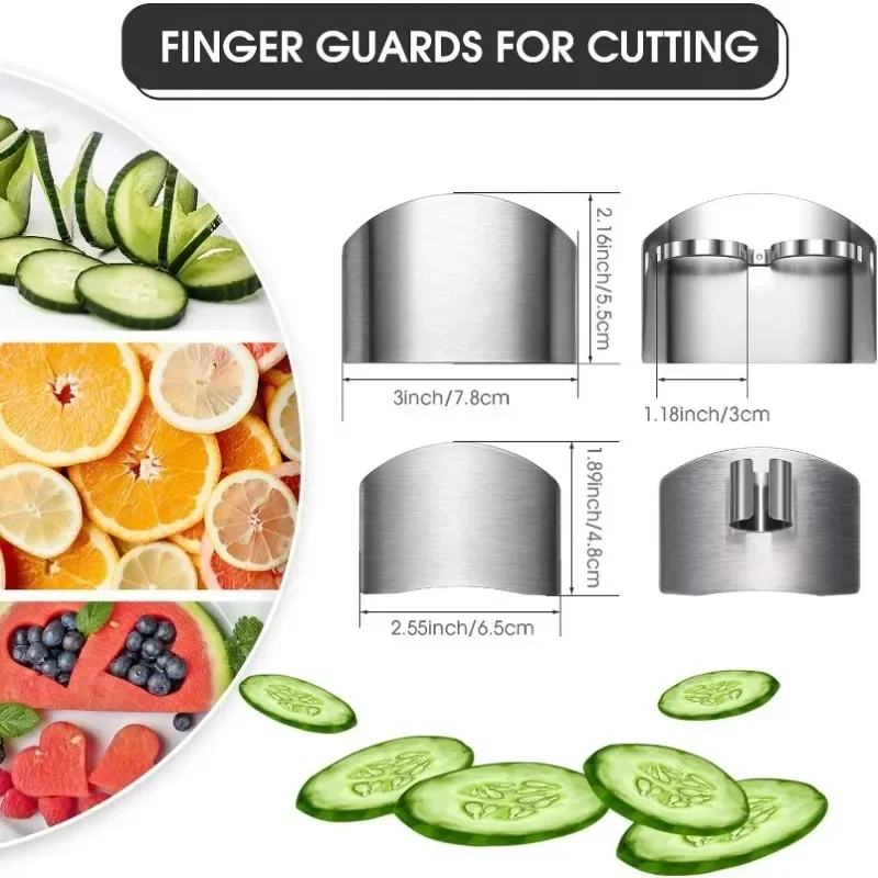 Kitchen Gadgets To Have - Protezione per Dita in Acciaio Inox