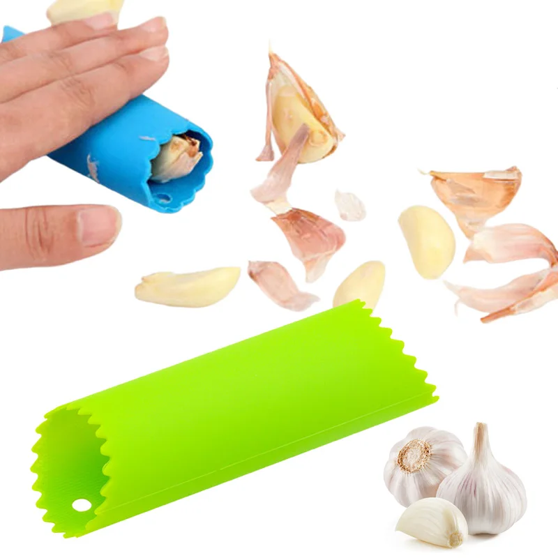 Kitchen Gadgets Youtube - Tubo spelafili per aglio Peeling Aglio