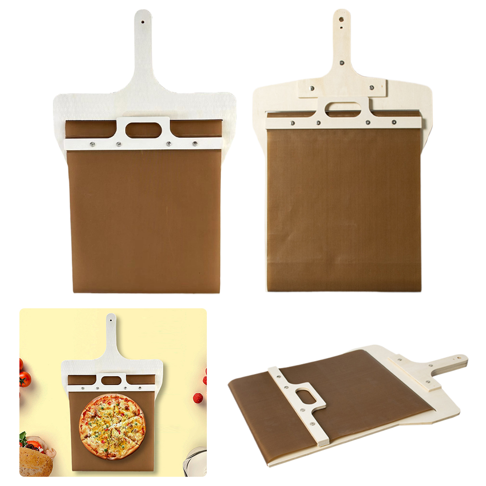 Kitchen Gadgets Under 100 - Spatola scorrevole per pizza con buccia