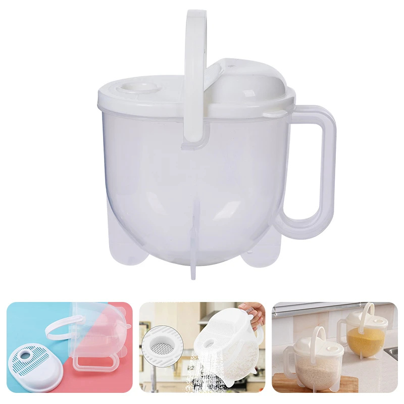 Kitchen Gadgets Rice Filter - Lavatrice Automatica Rapida per Riso, Filtro
