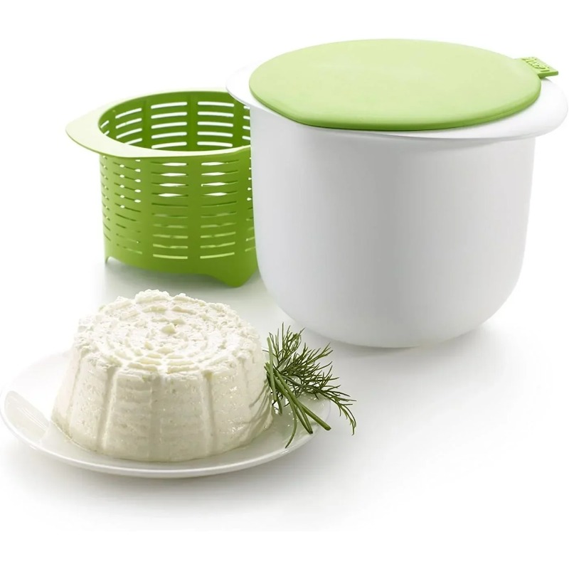 Kitchen Gadgets Recipes - Stampo per Formaggio in Silicone Fai-da-te,