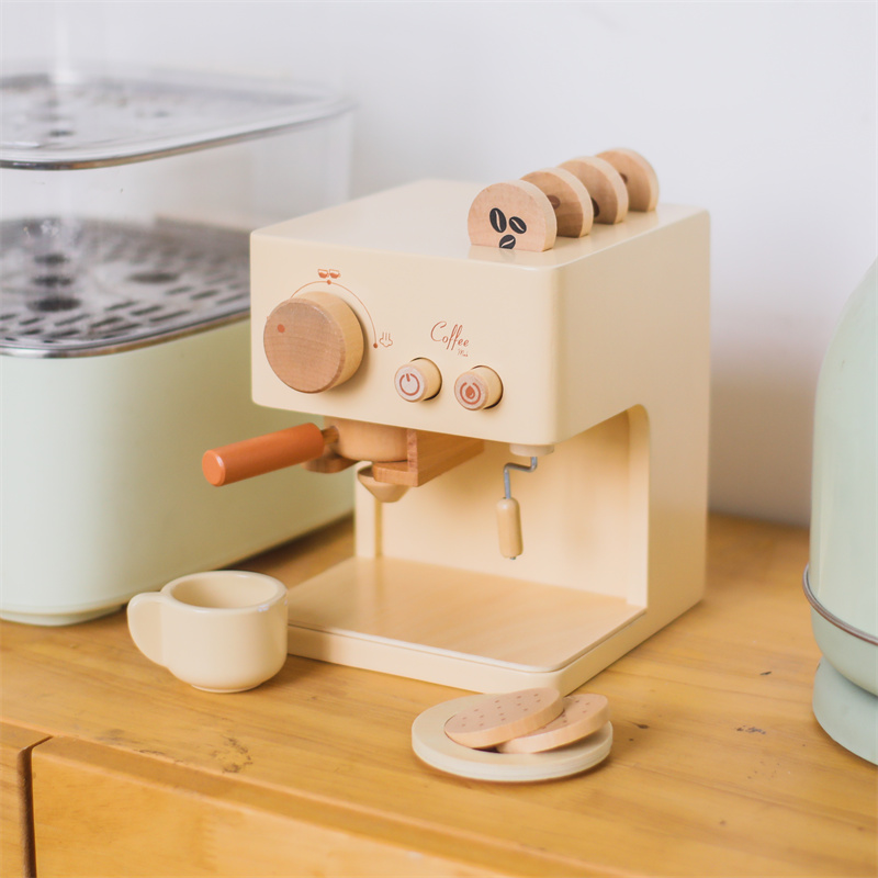 Kitchen Gadgets For Kids - Set Giocattolo Macchina del Caffè per