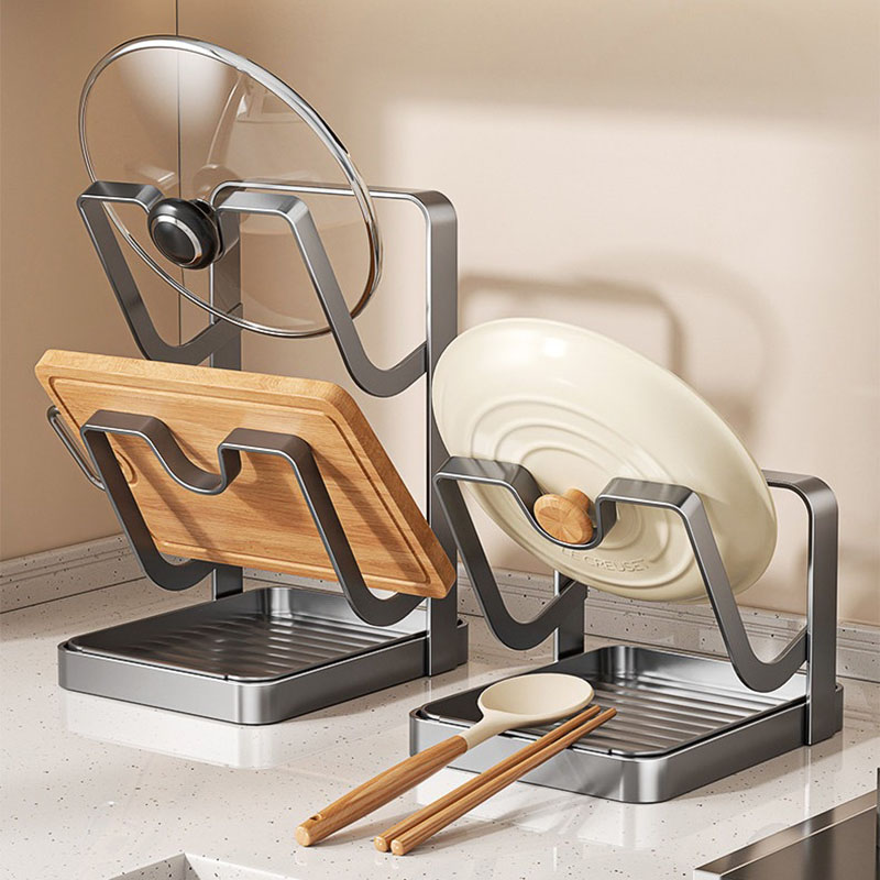 Kitchen Gadgets Under 100 - Portacoperchi da Cucina in Acciaio al