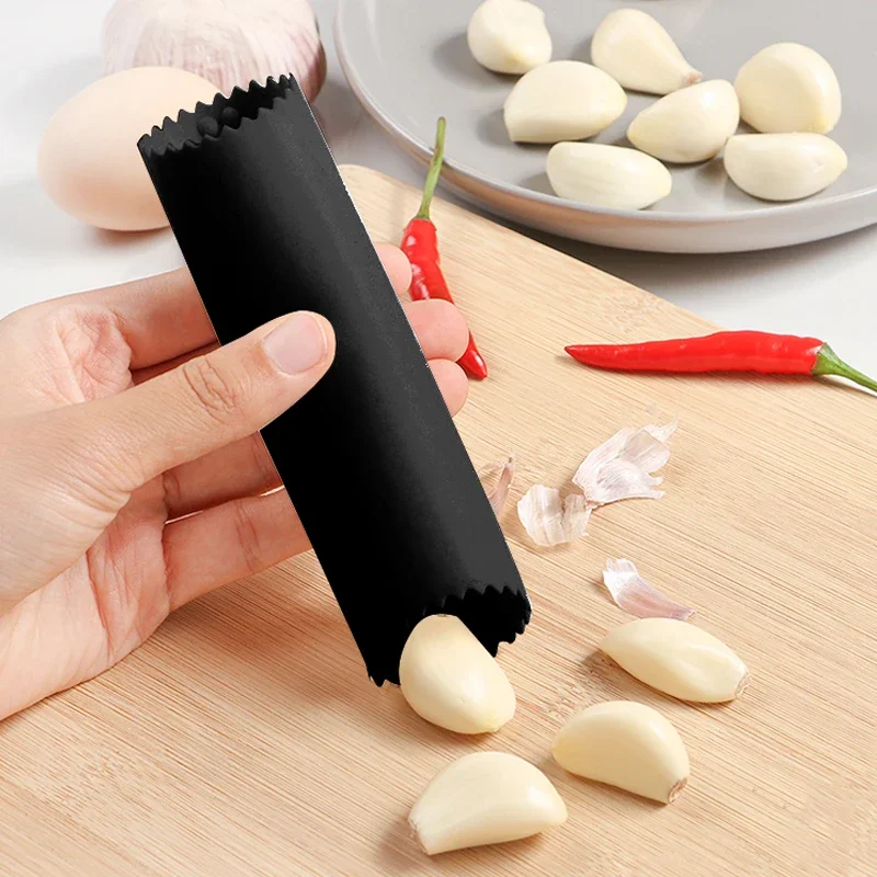 Kitchen Gadgets Youtube - 1 pz Sbucciatore d'Aglio in Silicone