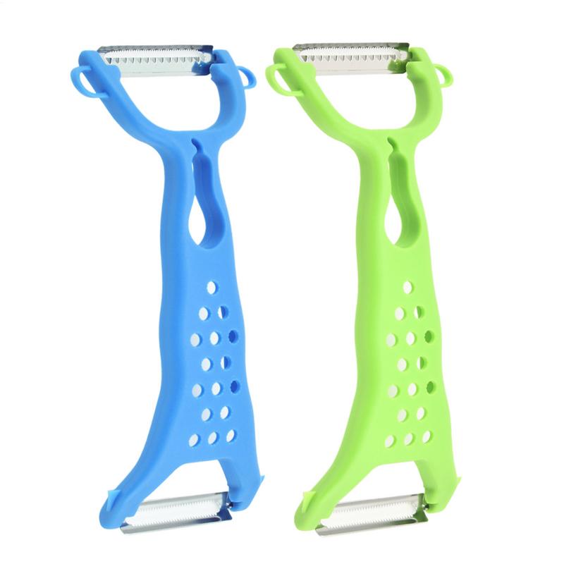Kitchen Gadgets For Kids - Pelapatate a doppia testa Pelapatate manuale