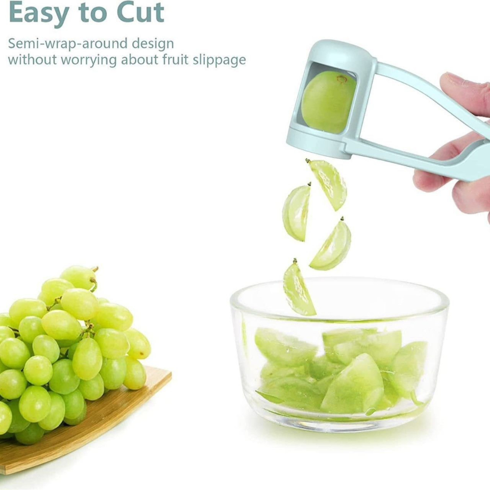 Kitchen Gadgets For Kids - Tagliatore per Pomodorini e Uva, Affettatore