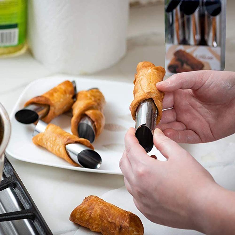 Kitchen Gadgets Youtube - Set di 6 Stampi in Metallo