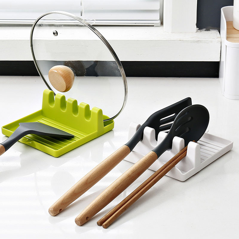 Kitchen Gadgets Under 100 - Portacucchiaio da cucina Forchetta Spatola Rack