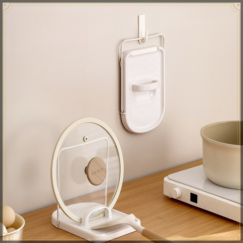 Kitchen Gadgets Under 100 - Portacoperchi da Cucina Pieghevole in ABS,