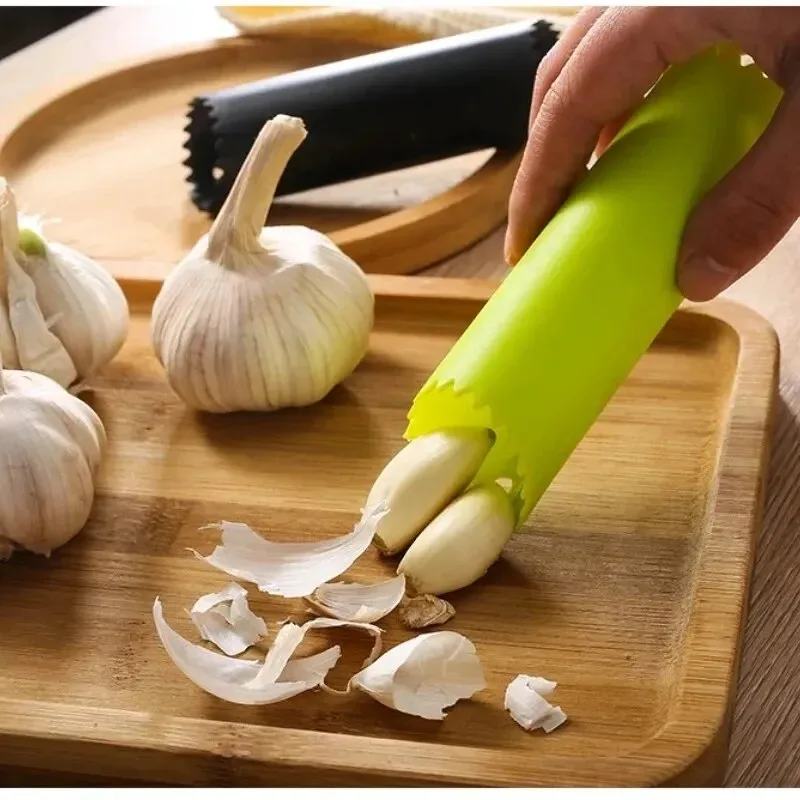 Kitchen Gadgets Youtube - Tubo spelafili per aglio Peeling Peeling