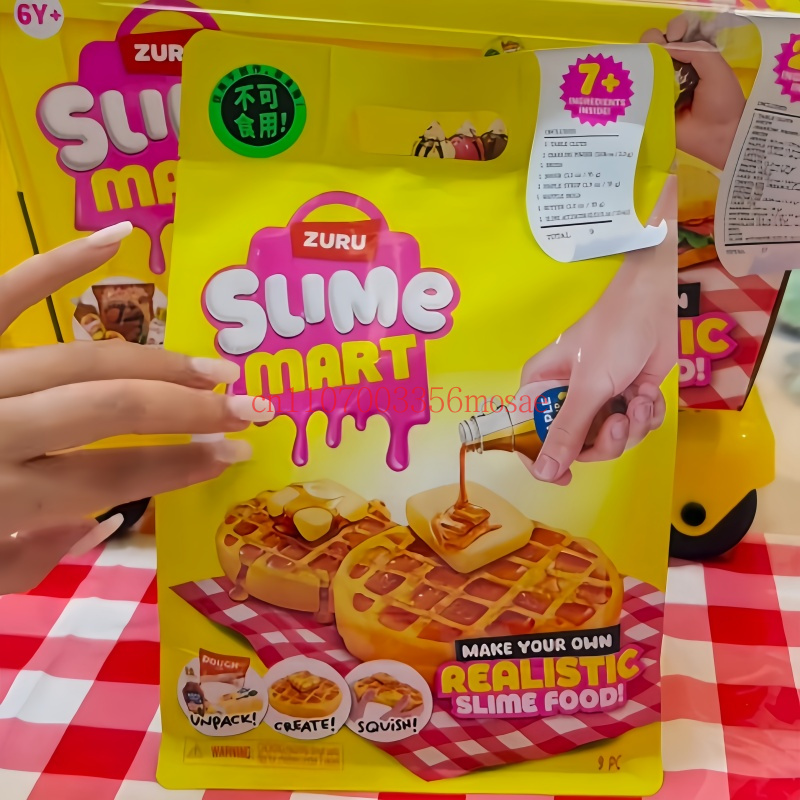 Kitchen Gadgets For Kids - ZURU Slime Mart Blind Box Serie