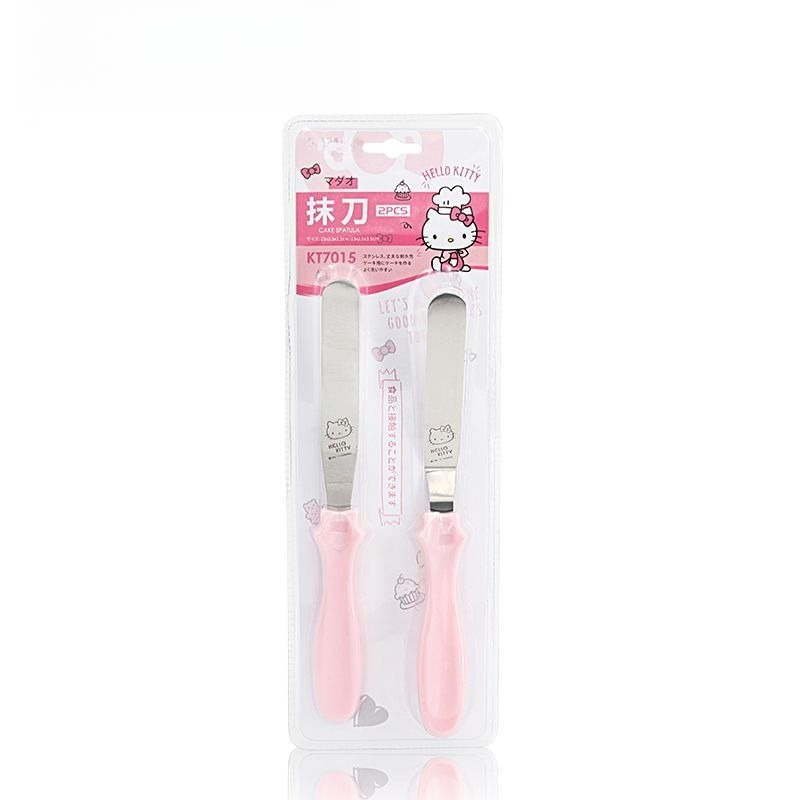 Kitchen Gadgets Under 100 - Spatola Angolata Ispirata a Hello Kitty,
