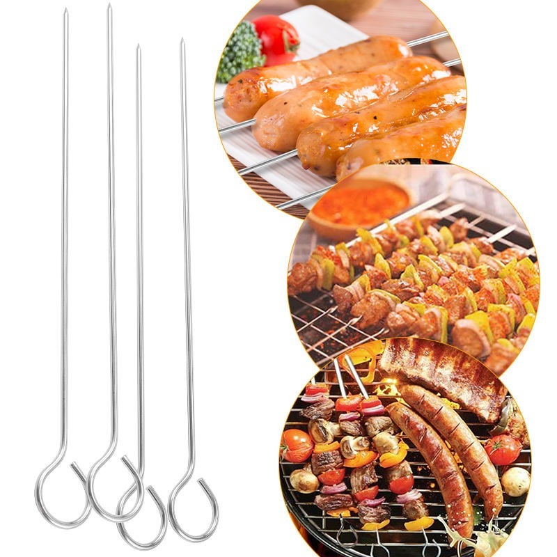 Kitchen Gadgets Youtube - Spiedini per grigliare Tubo di stoccaggio