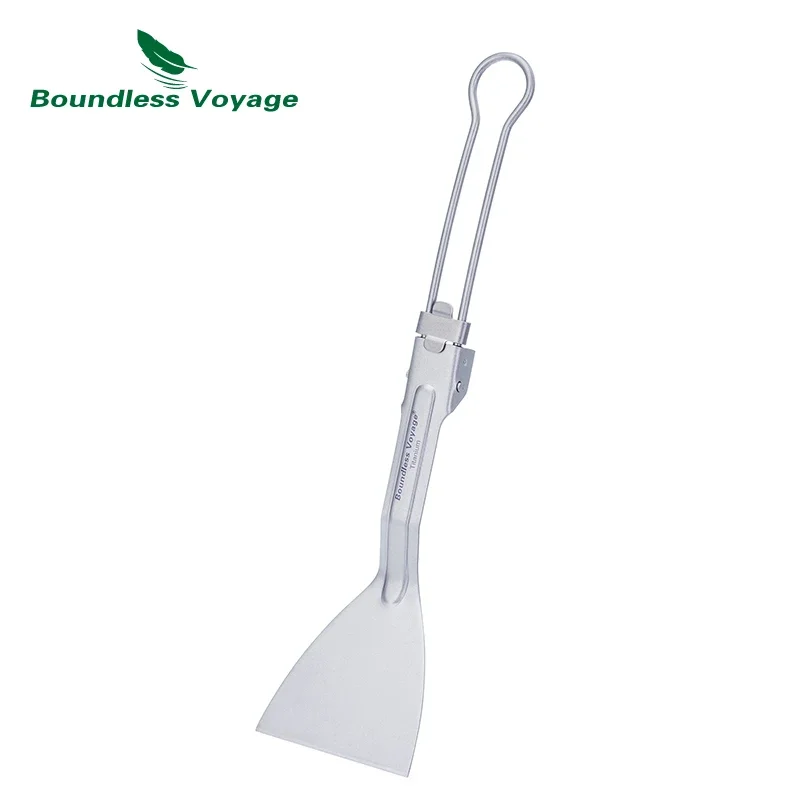 Kitchen Gadgets Under 100 - Boundless Voyage Spatola in titanio Pala