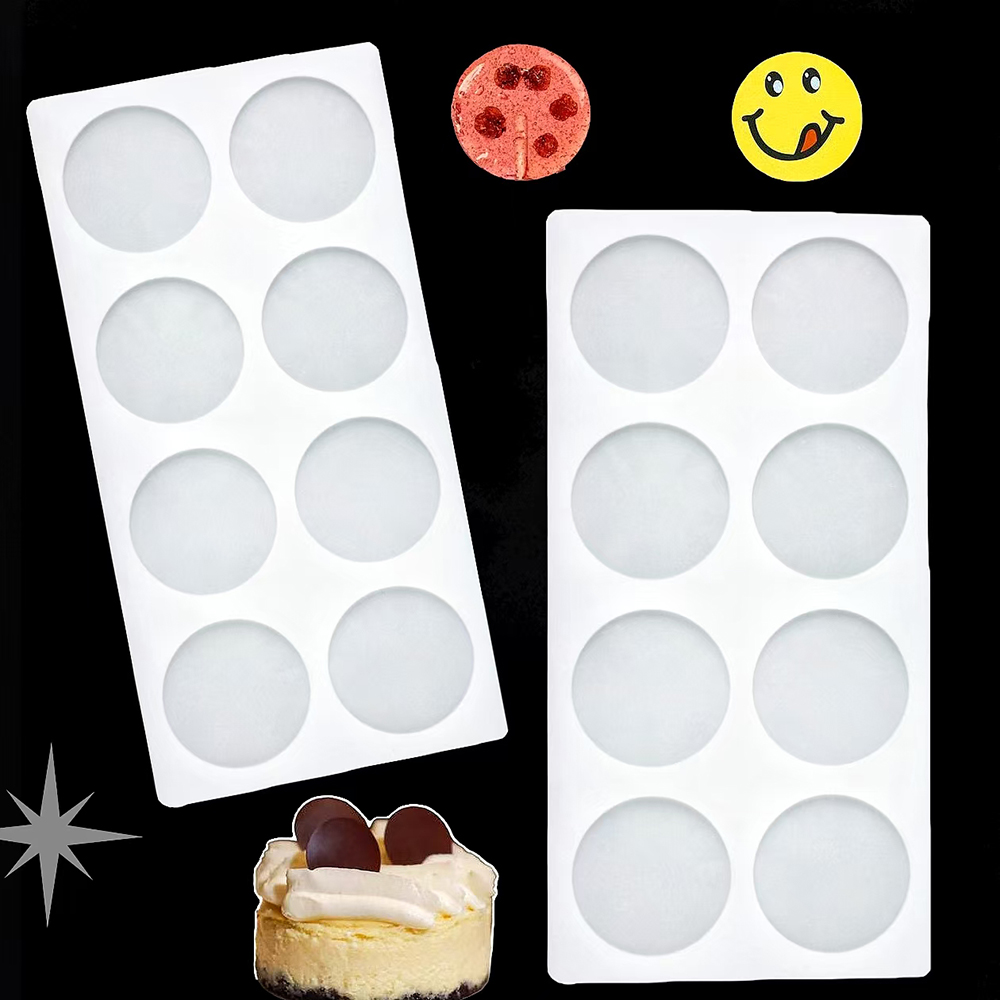 Silicone Mold Baking - Stampo in silicone cilindrico per ribaltare