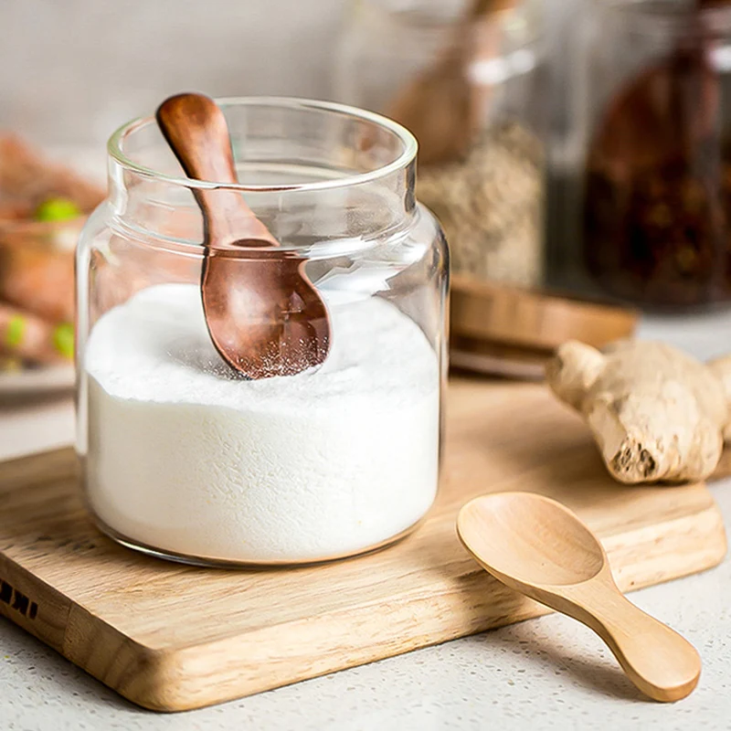 Kitchen Gadgets For Kids - 4 pezzi mini cucchiai di legno