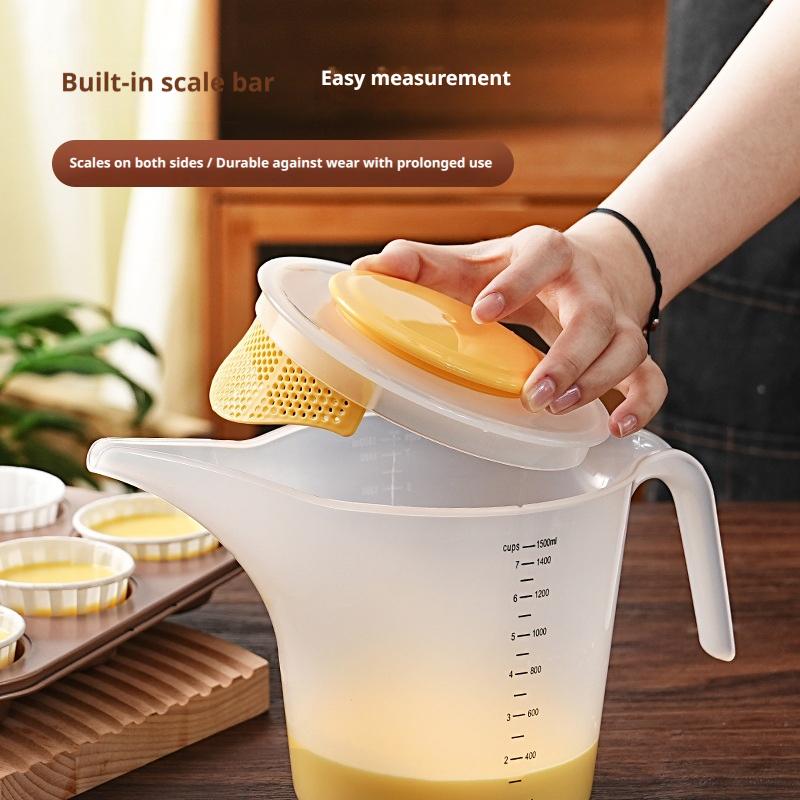 Kitchen Gadgets Rice Filter - Tazza Multifunzione per Separare le Uova