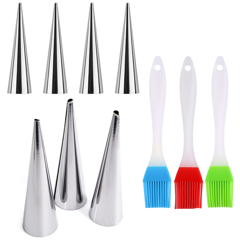 Kitchen Gadgets Youtube - Set di 6 Stampi Conici per