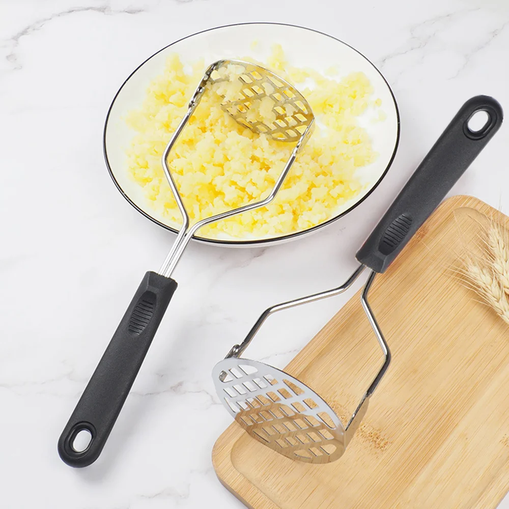 Kitchen Gadgets For Kids - Schiacciapatate Manuale in Acciaio Inox, Macchina