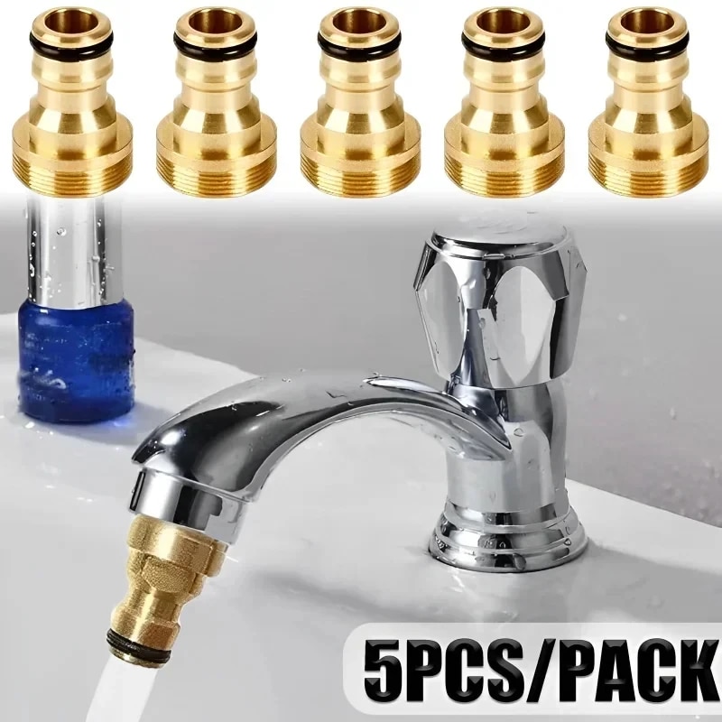 Kitchen Gadgets Mixer - 1/2/5PCS Adattatori universali per rubinetto da