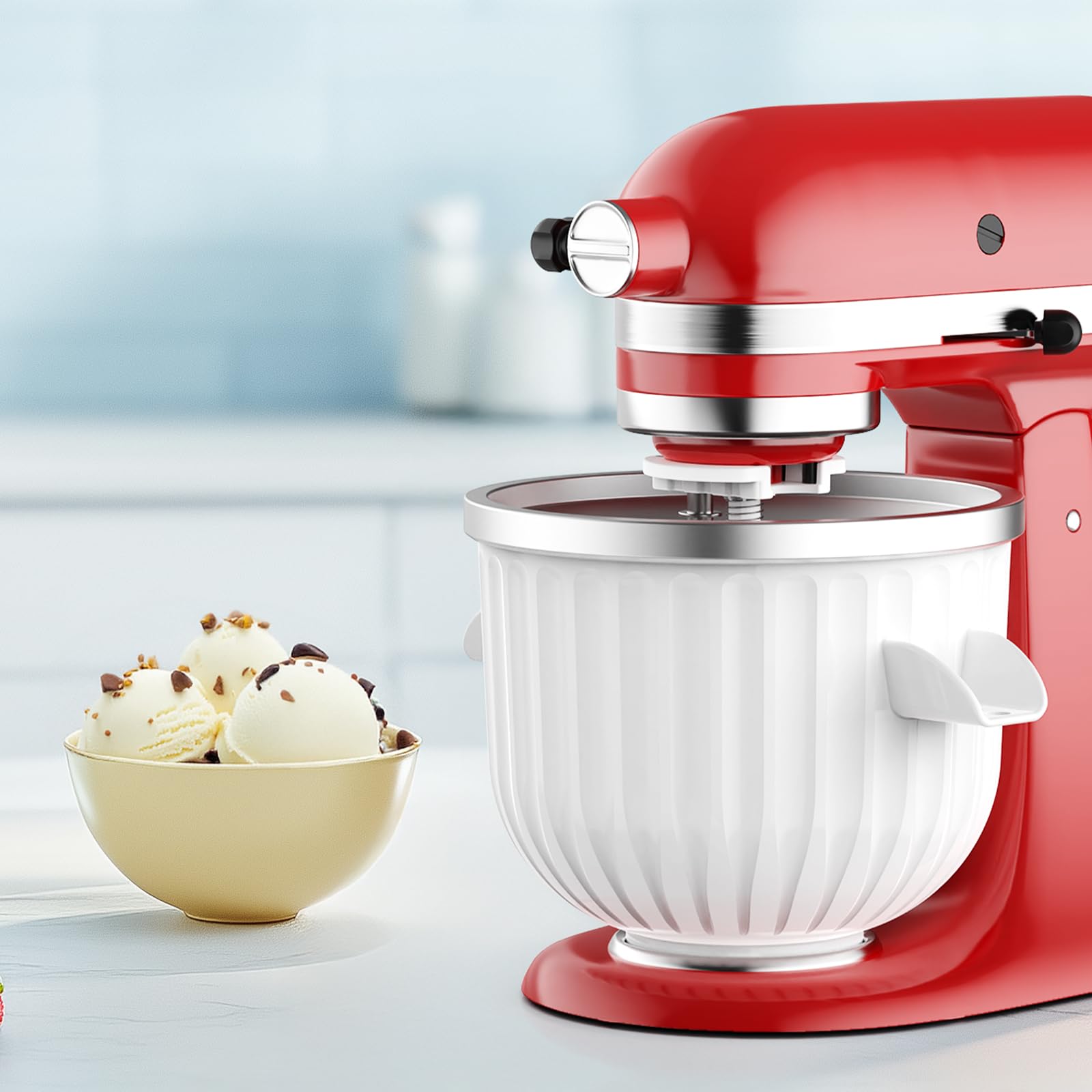 Kitchen Gadgets Mixer - Accessorio per Macchina del Gelato da