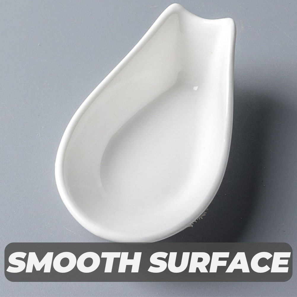 Kitchen Gadgets To Have - Set di 4 Poggiacucchiai in Ceramica