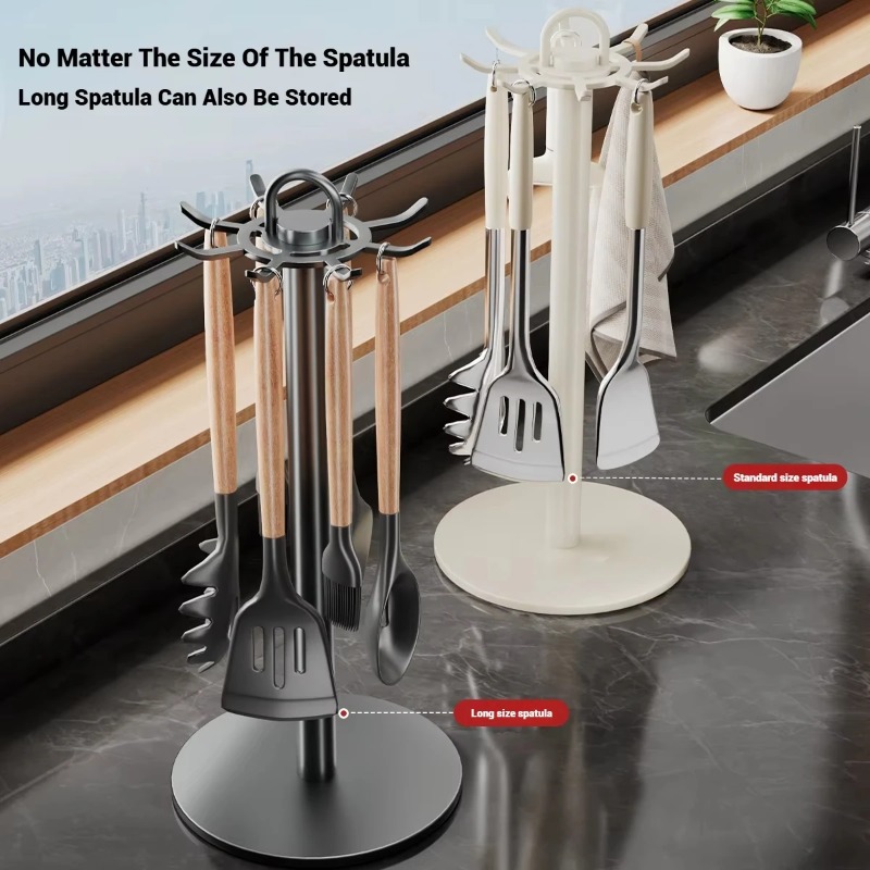 Kitchen Gadgets Under 100 - 360 ° Porta Utensili da Cucina
