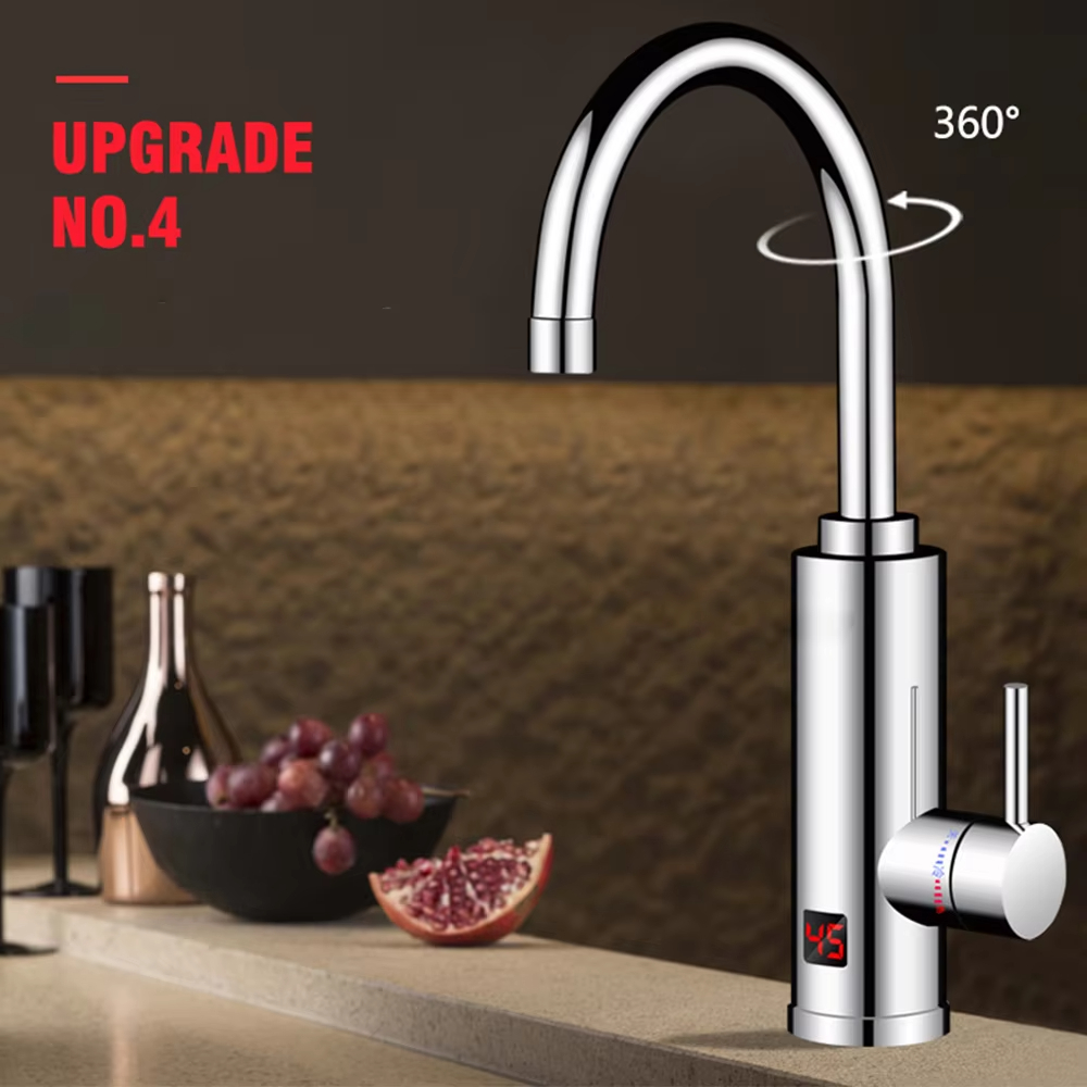 Kitchen Gadgets Mixer - Scaldabagno Elettrico Istantaneo Senza Serbatoio 220V,