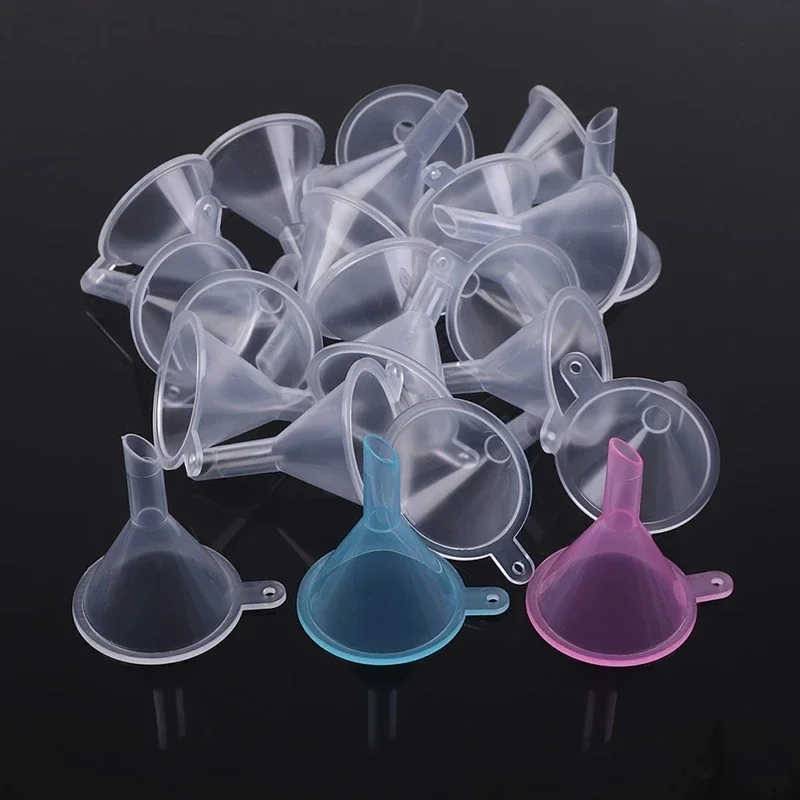Kitchen Gadgets For Small Kitchens - 100 pz/lotto piccoli imbuti in plastica