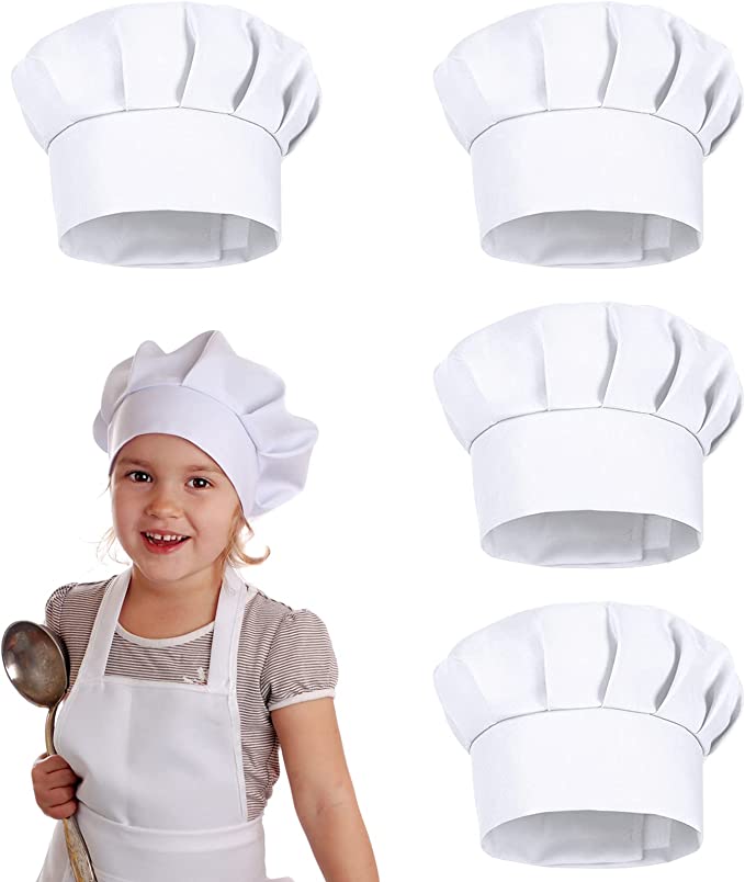 Kitchen Gadgets You Need - 4 Cappelli da Chef Bianchi per