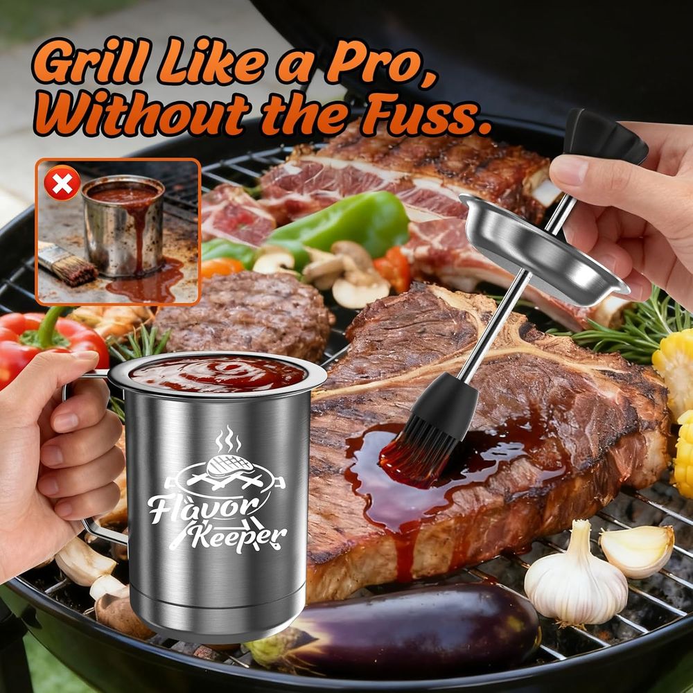 Set di pentola per salsa barbe - Kitchen Gadgets To Have recensione e prezzo