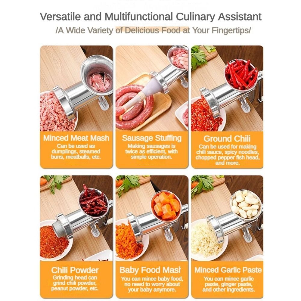 Tritacarne Manuale Salvaspazio - Kitchen Gadgets Mixer recensione e prezzo