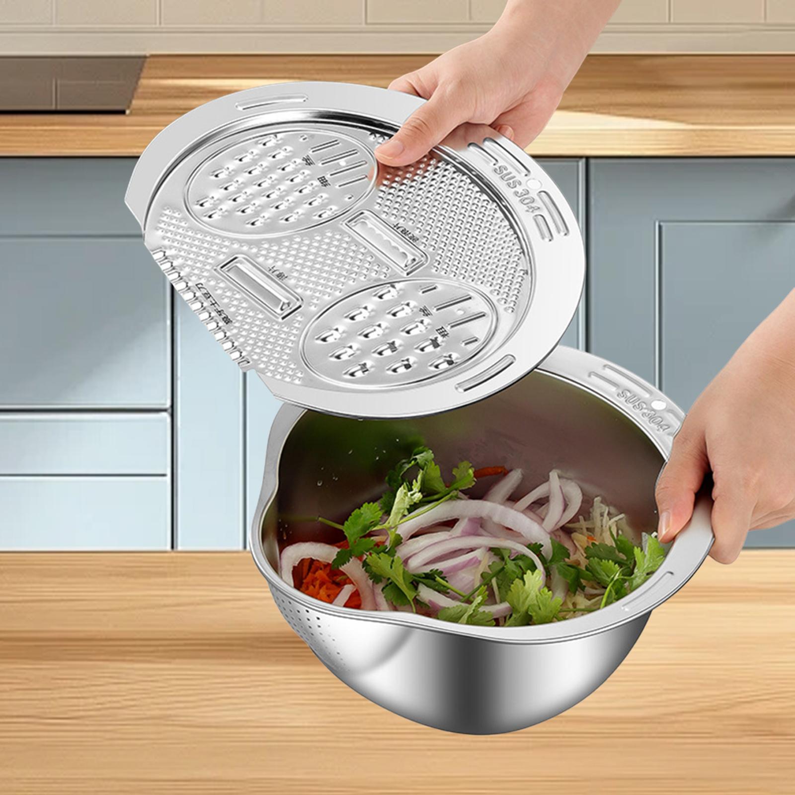 Ciotola Scolapasta Ergonomica  - Kitchen Gadgets Rice Filter recensione e prezzo