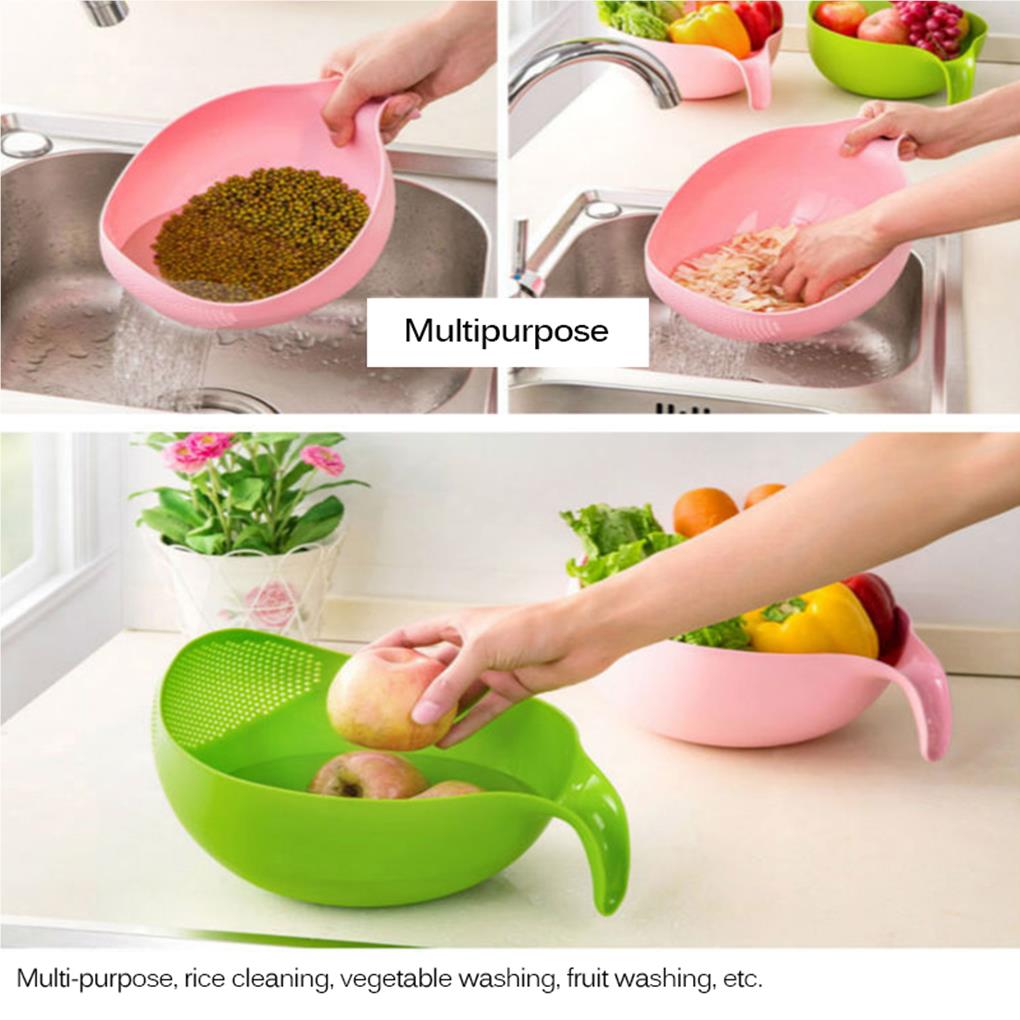 Nuovo portatile in plastica pe - Kitchen Gadgets Rice Filter recensione e prezzo