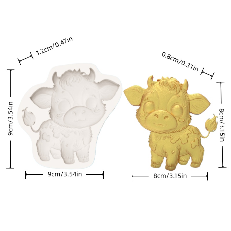 Stampo in Silicone a Forma di  - Silicone Mold Baking recensione e prezzo
