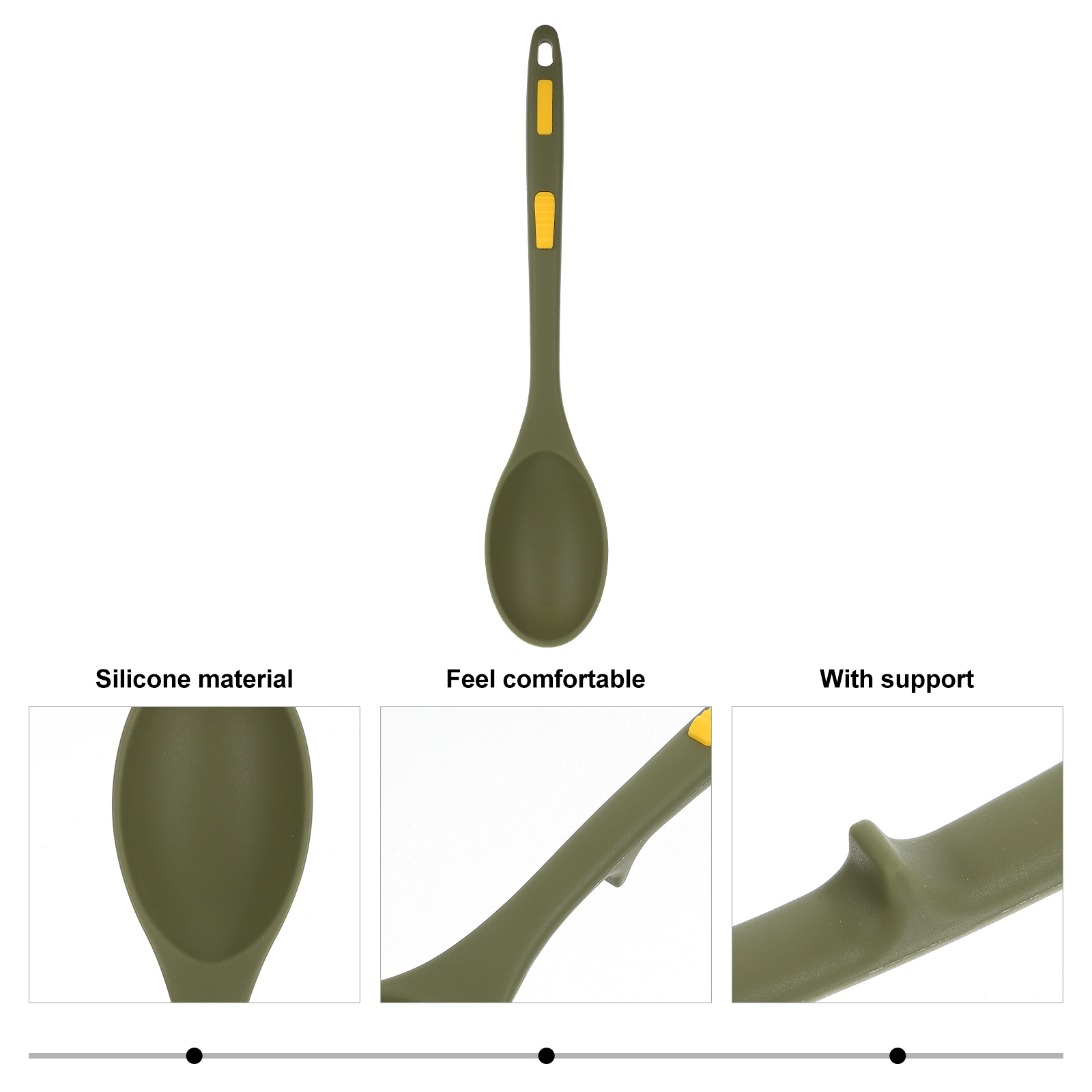 Cucchiaio in silicone Resisten - Kitchen Gadgets You Need recensione e prezzo