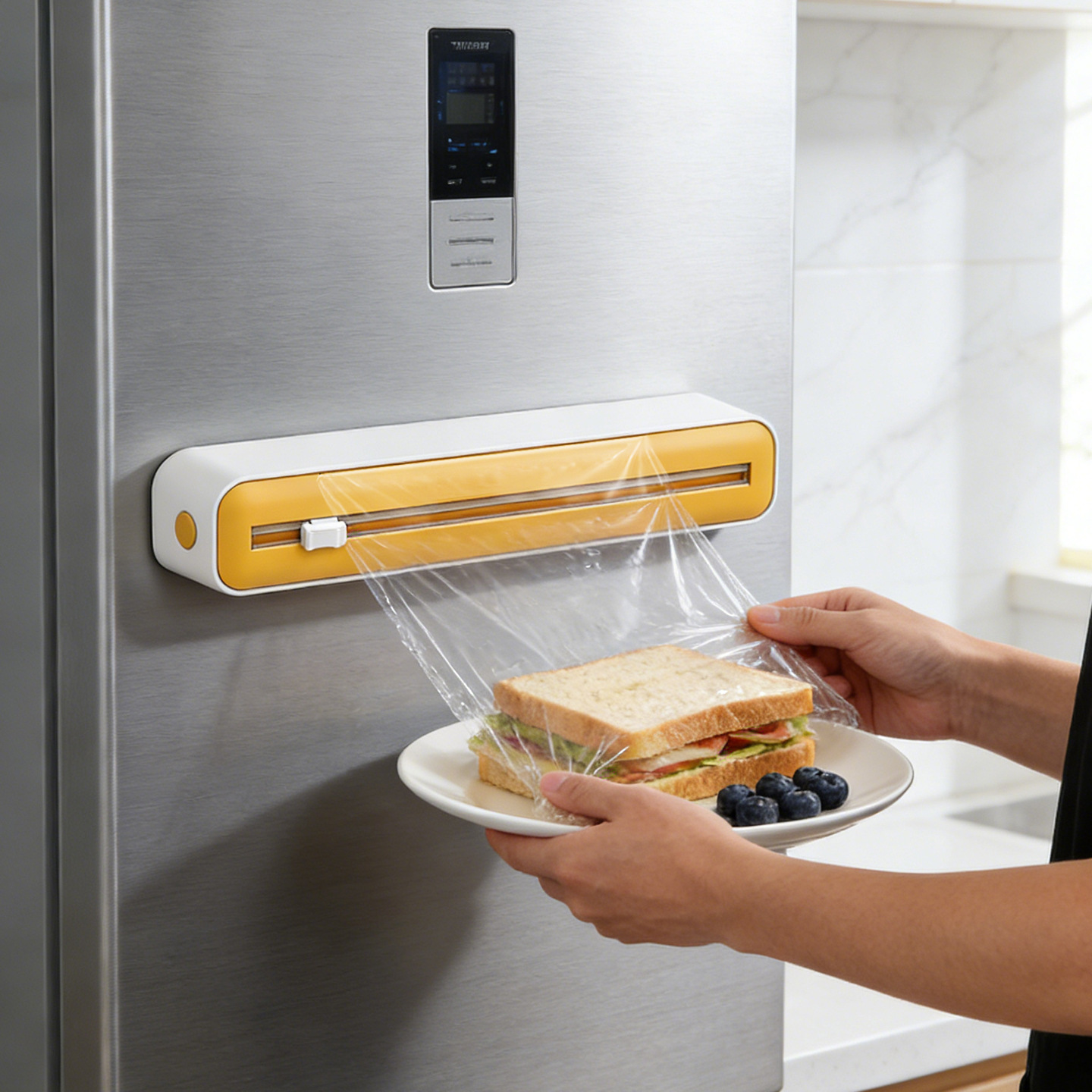 Dispenser per pellicola alimen - Kitchen Gadgets To Have recensione e prezzo