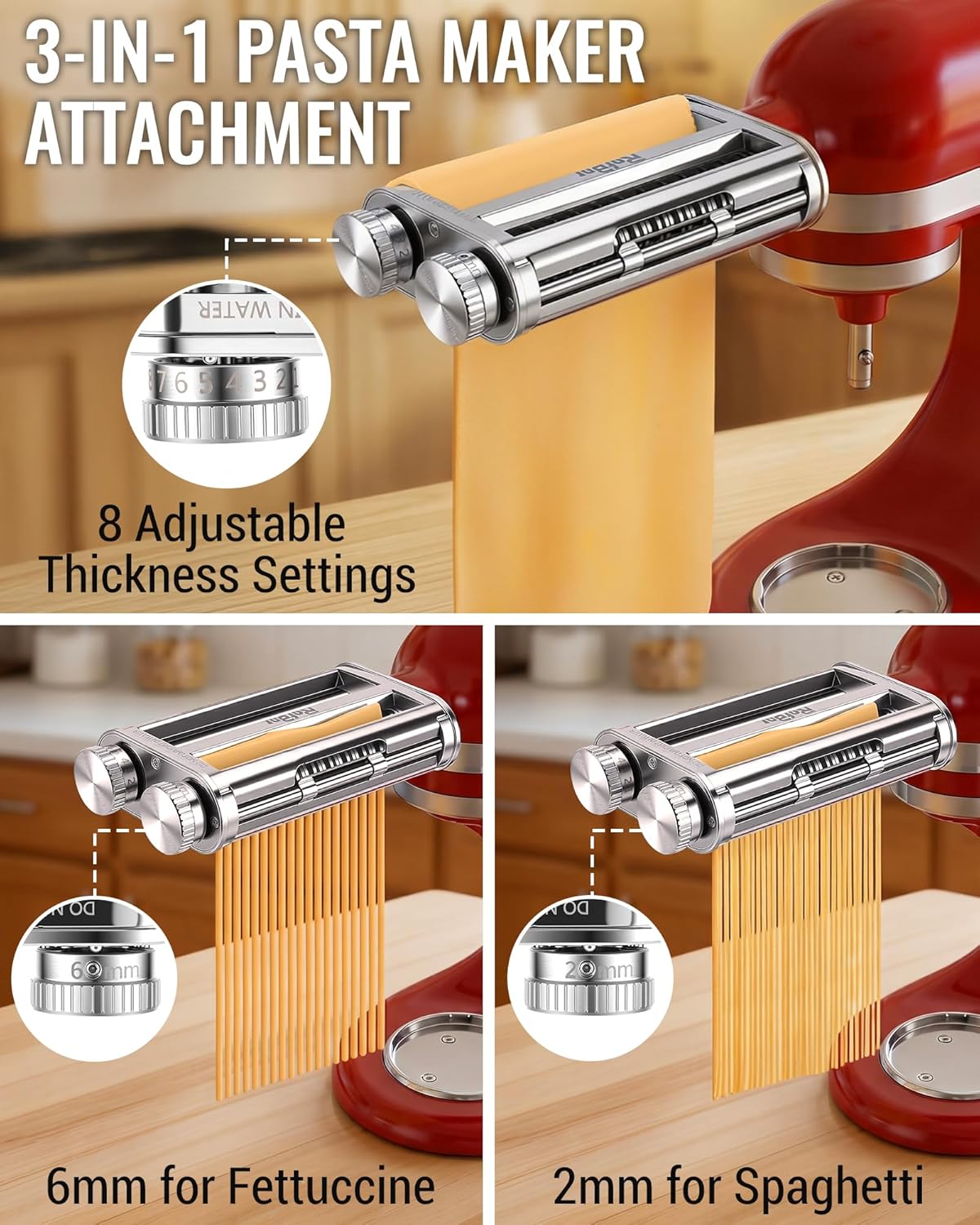 Accessorio per Impastatrice Ki - Kitchen Gadgets Mixer recensione e prezzo