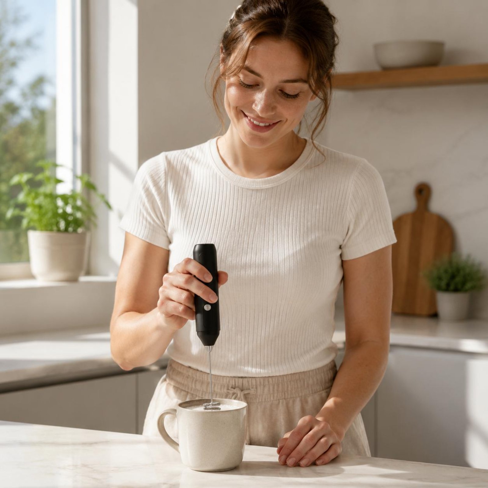 Montalatte Portatile per Schiu - Kitchen Gadgets Mixer recensione e prezzo