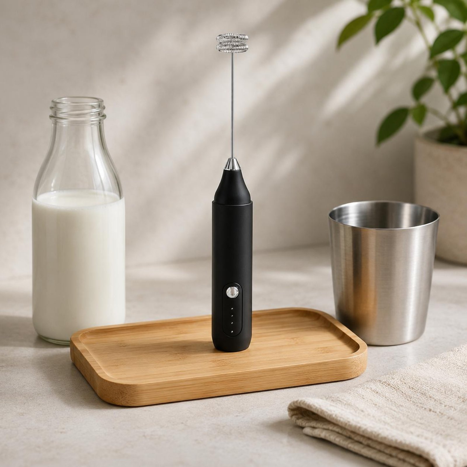 Montalatte Portatile per Schiu - Kitchen Gadgets Mixer recensione e prezzo