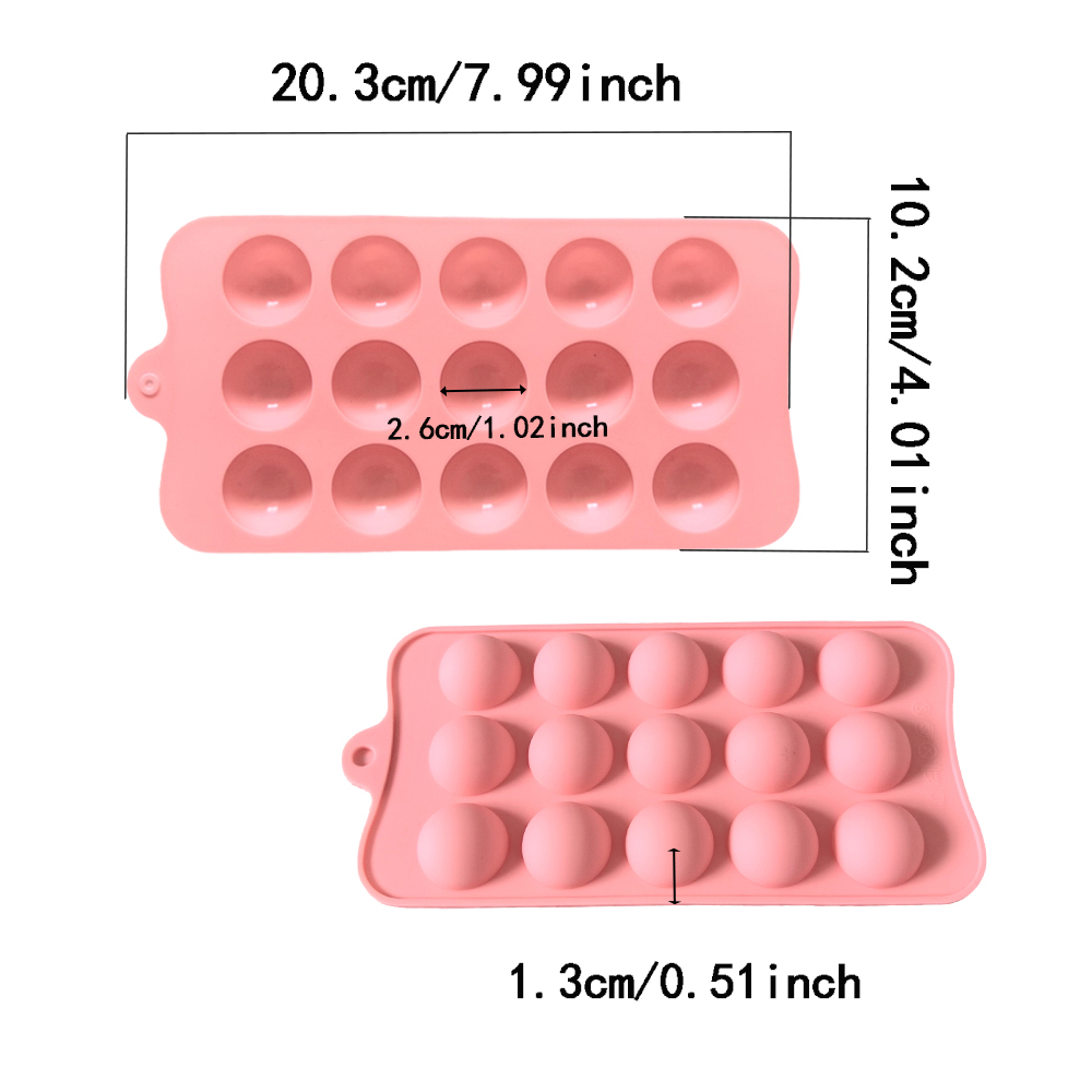 Stampo semicircolare in silico - Silicone Mold Baking recensione e prezzo