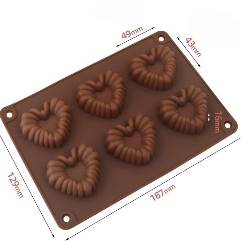 Stampi per cioccolato in silic - Silicone Mold Baking recensione e prezzo