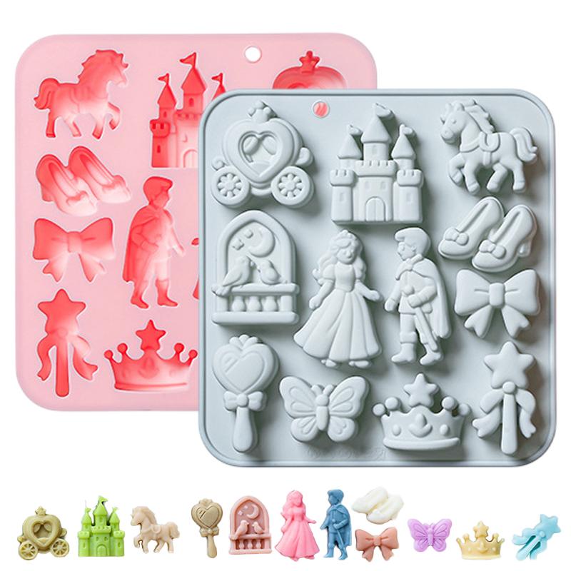 🌸 Stampo in Silicone 3D a 12 C - Silicone Mold Baking recensione e prezzo