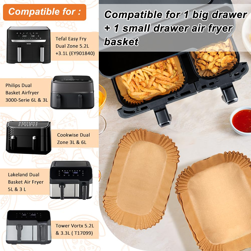 Fodere di carta per friggitric - Kitchen Gadgets You Need recensione e prezzo